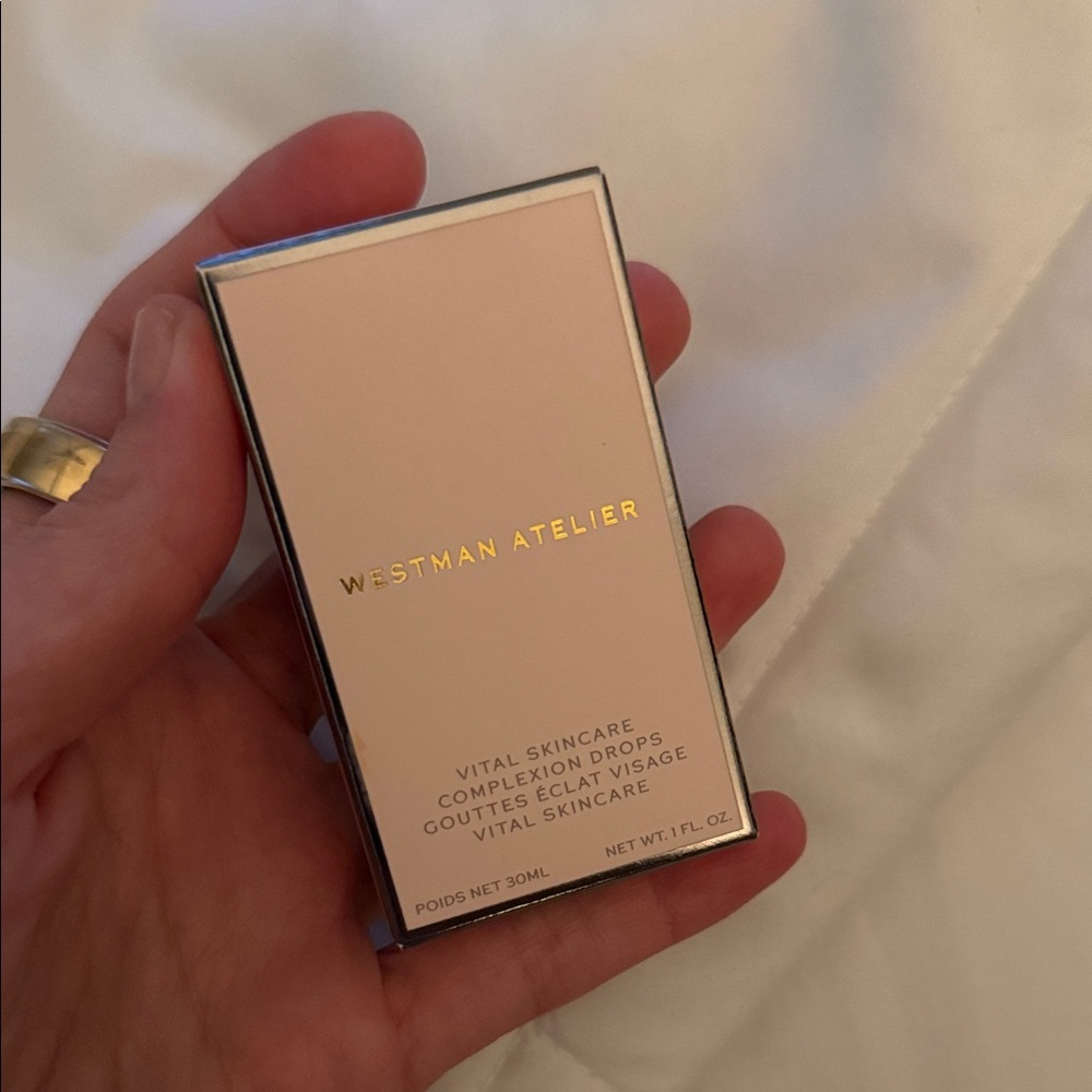 Westman Atelier Vital Skincare Complexion Drops - Soft Pink